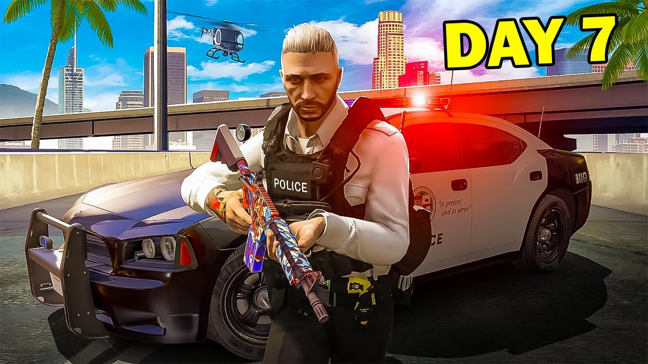 GTA Police Roleplay Guide: 7 Days of Chaos & Tactics