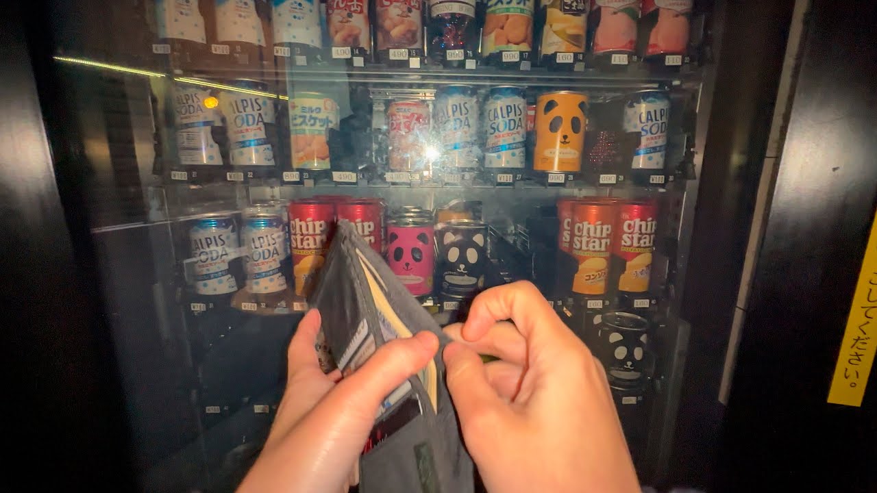 Japan's Mystery Vending Machines: Unboxing the Experience
