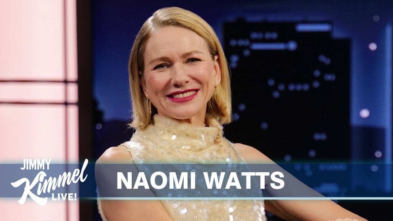 Naomi Watts on Hollywood Star, Parenting & New Hulu Show