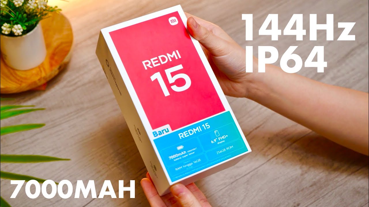 Redmi 15 Review: Budget Phone with Big Screen & Battery