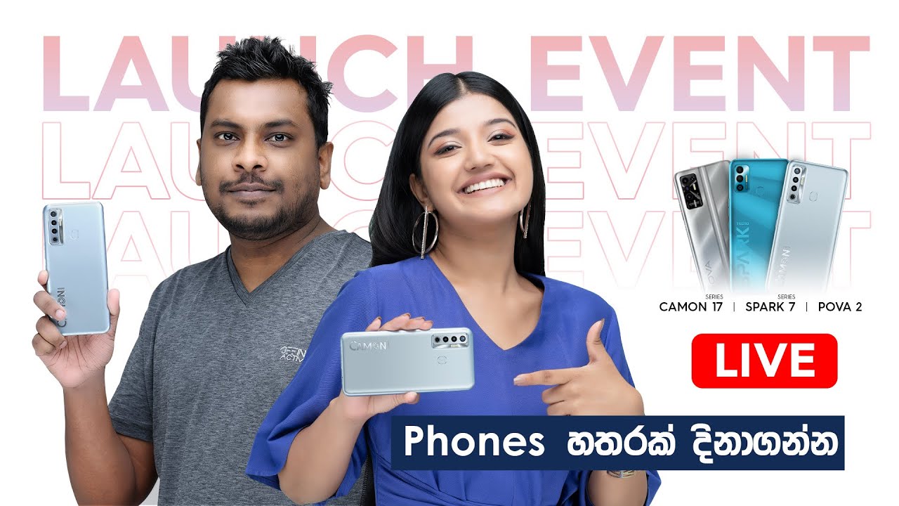 Tecno Sri Lanka Launch: Mid-Range Phones with Cameras & Gaming