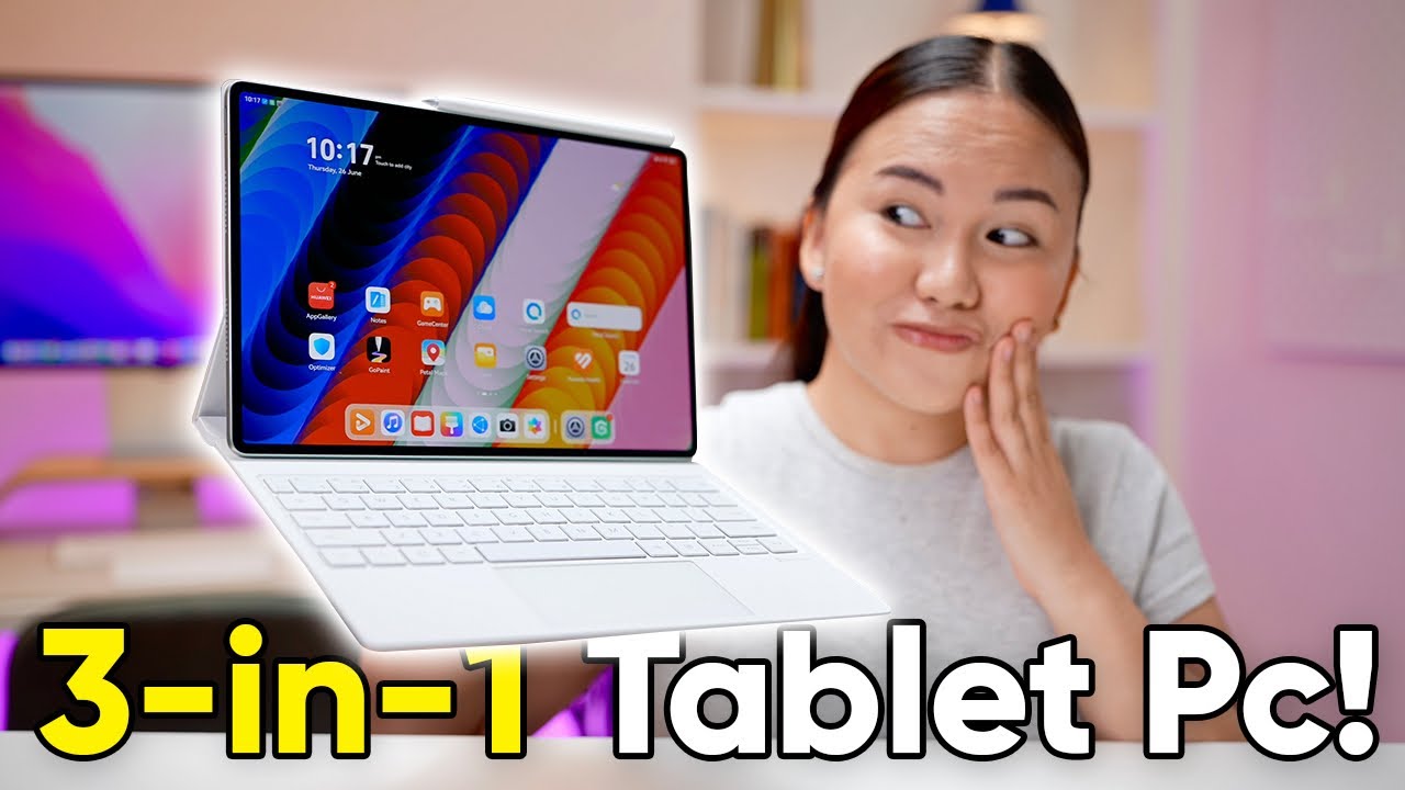 Huawei MatePad Pro 12.2 Review: Ultimate Productivity Tablet?