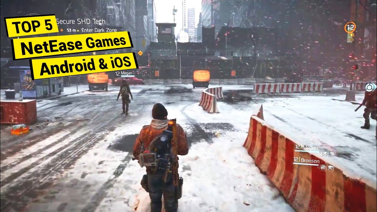 Top 5 Must-Play NetEase Mobile Games of 2024