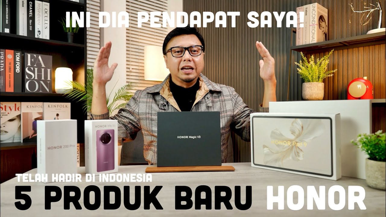 Honor's Indonesia Comeback: 5 Game-Changing Gadgets Reviewed