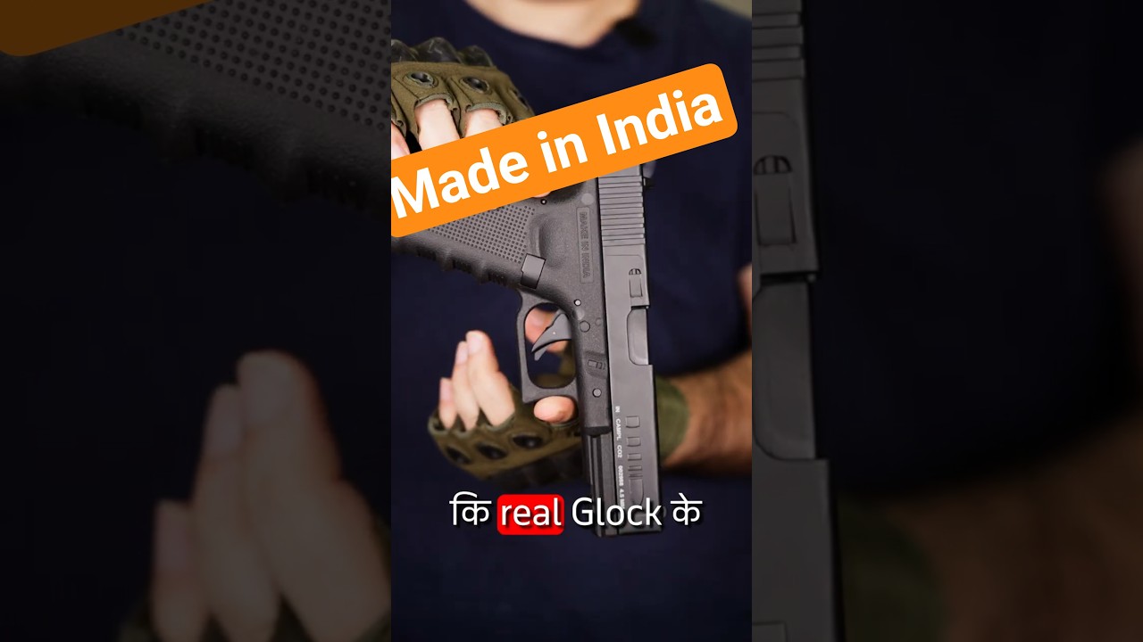 Indian Glock Replica Review: Realistic Feel & No License Needed
