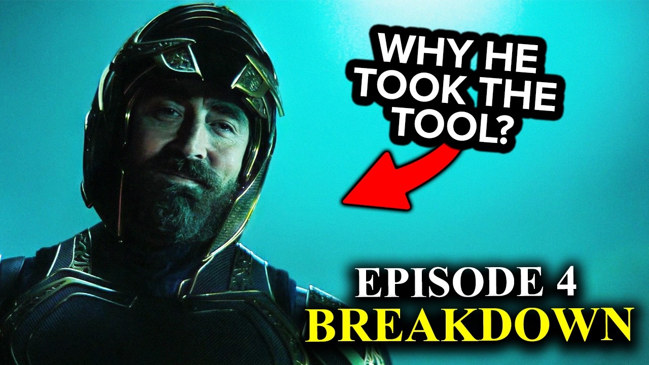 Foundation S3E4 Explained: Love, Escape & Empire's Fall