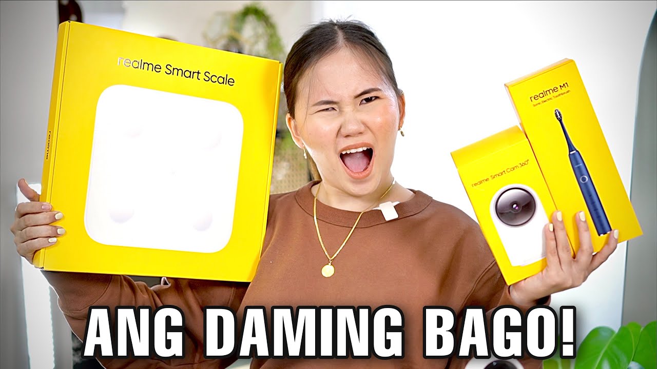 Realme Smart Home Essentials Review: Toothbrush, Camera & Scale