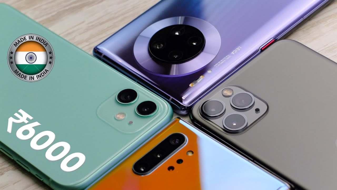 5 Best Budget Phones Under ₹6000: Specs, Prices & Buying Tips