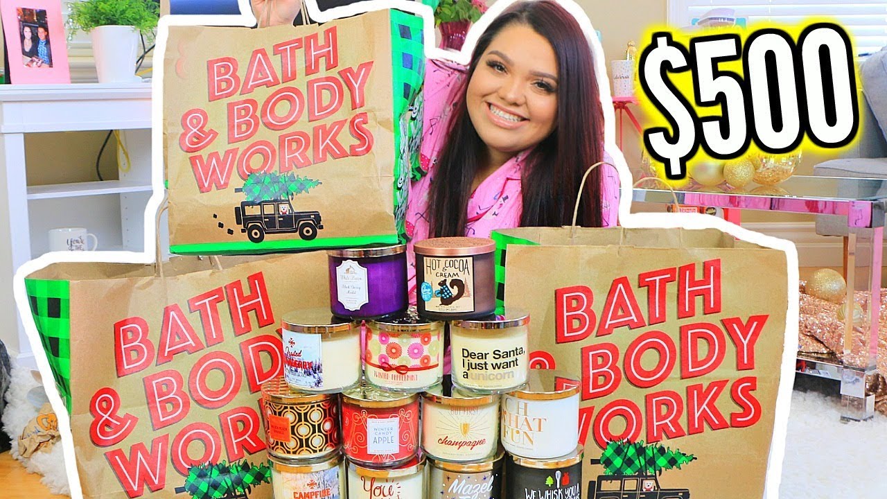 Bath & Body Works Holiday Haul: Top 17 Candles & Scents Worth Buying