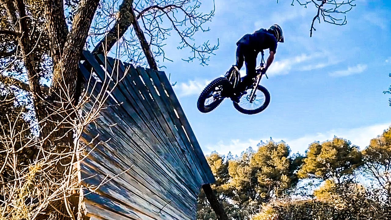 Boost Mountain Biking Skills with Trampoline Training Techniques