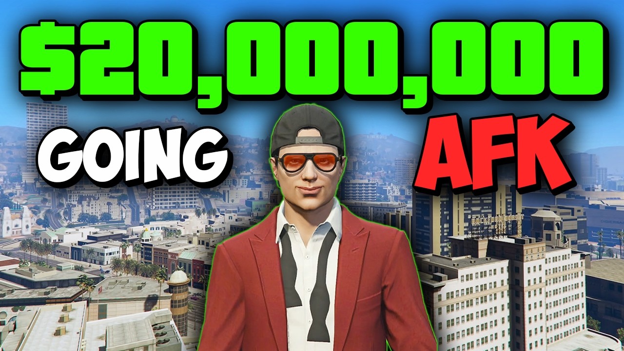 Make $20M AFK in GTA Online: Ultimate Passive Income Guide
