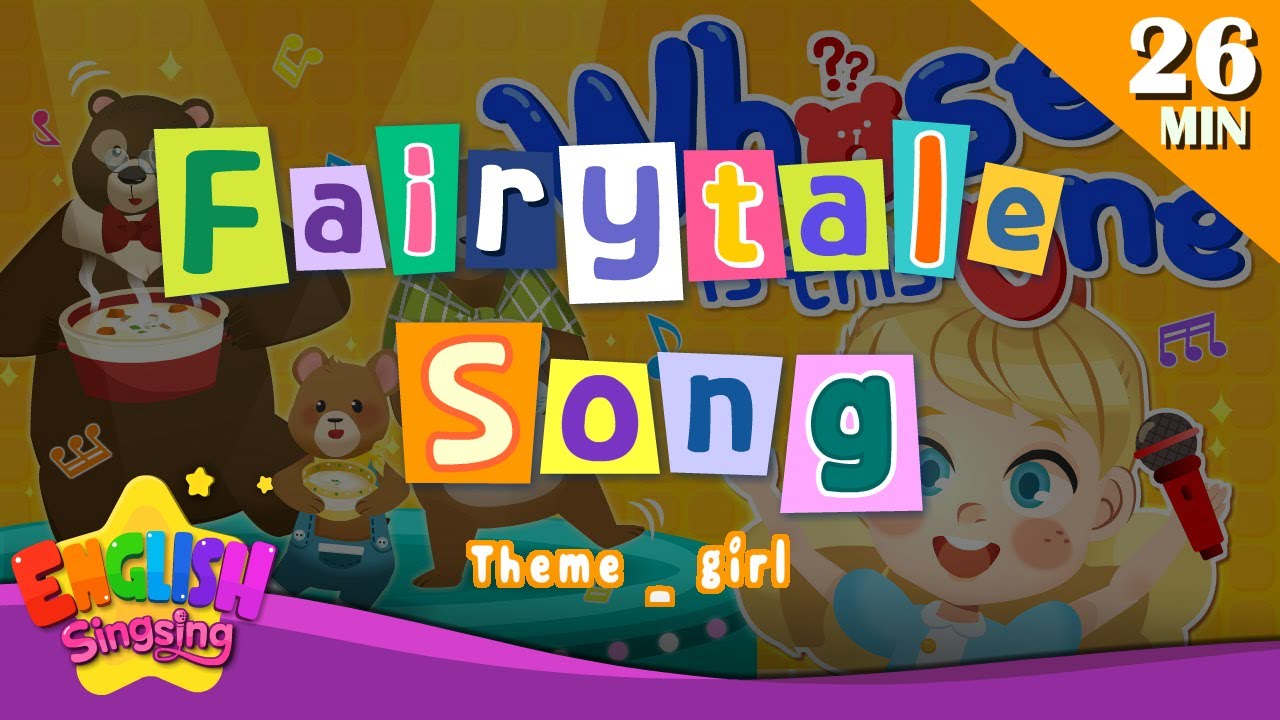 Classic Fairy Tale Songs Lyrics with Teaching Tips