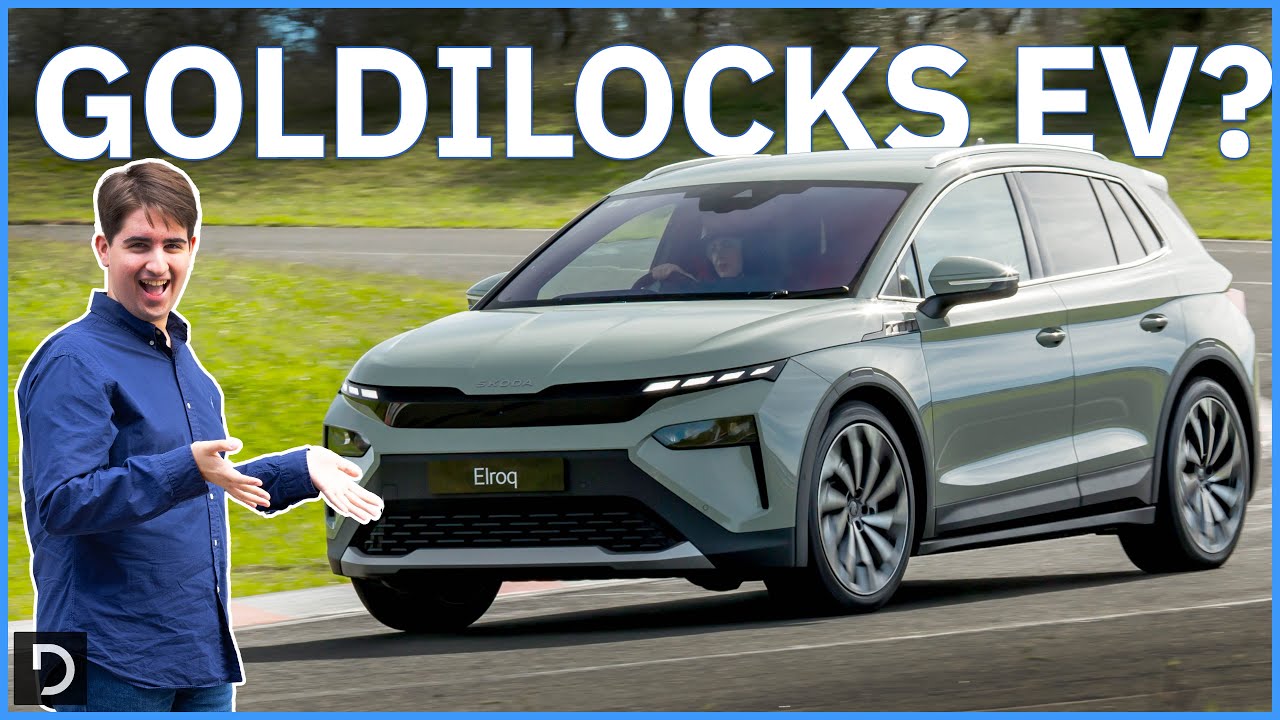 Skoda Epiq Review: Affordable Electric SUV With Surprising Space