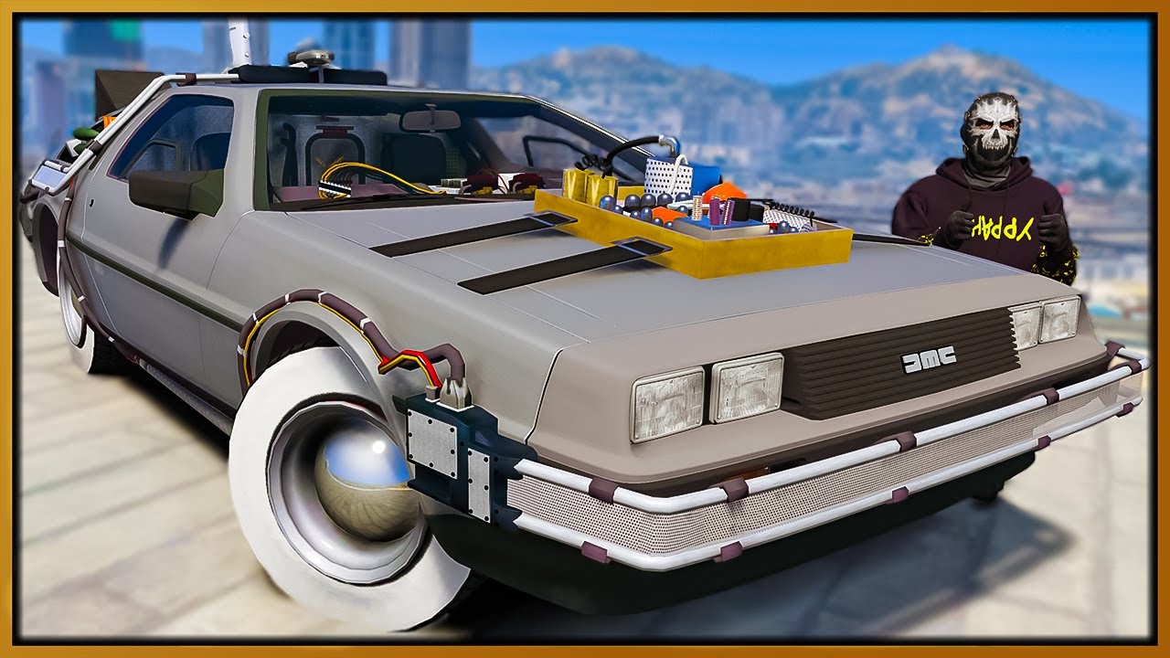 Mastering DeLorean Repairs in Chaotic Gaming Adventures