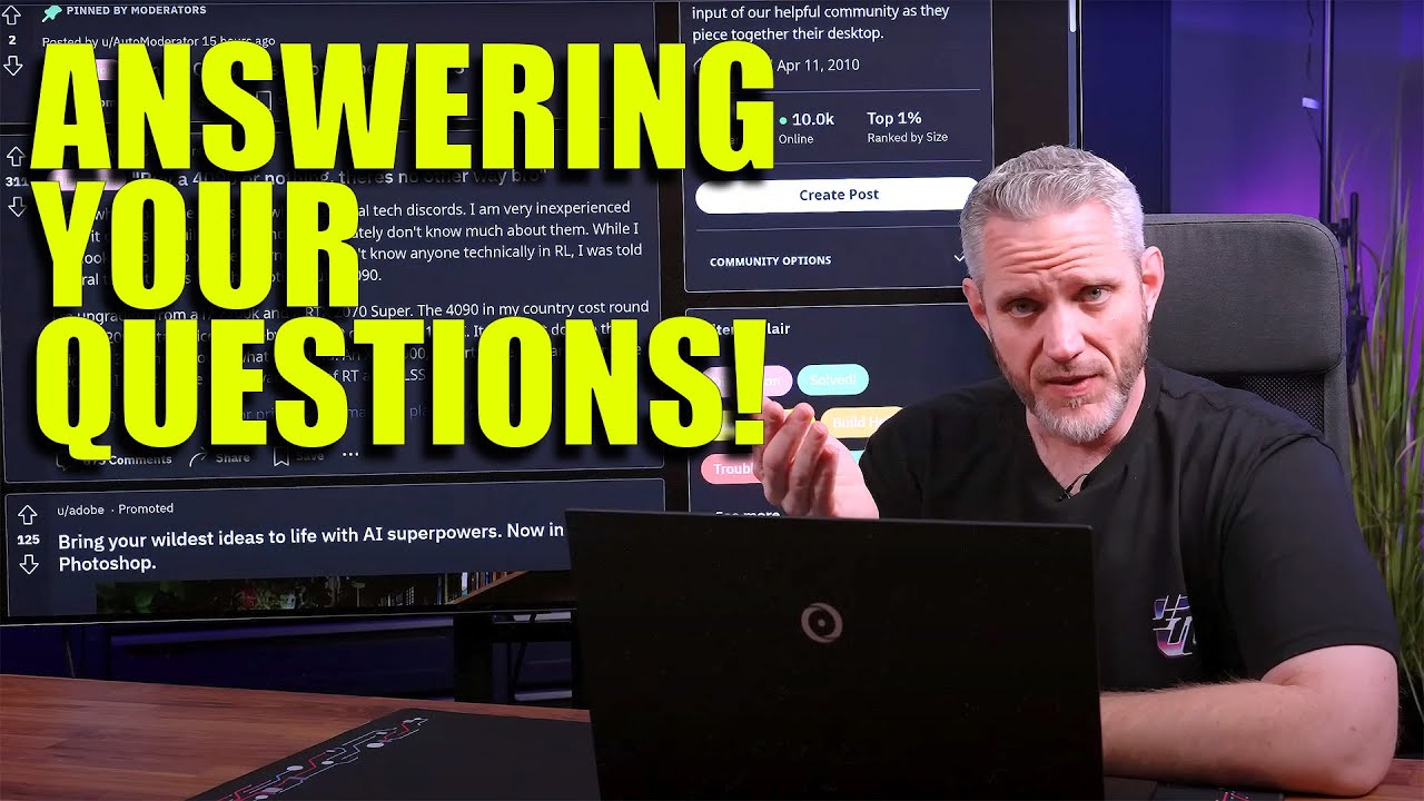 PC Building Myths Debunked: Expert Answers to Common Reddit Questions