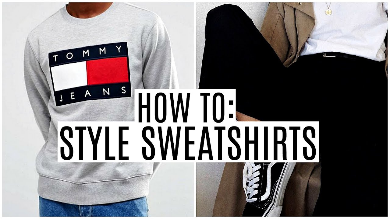 4 Effortless Ways to Style Sweatshirts Year-Round