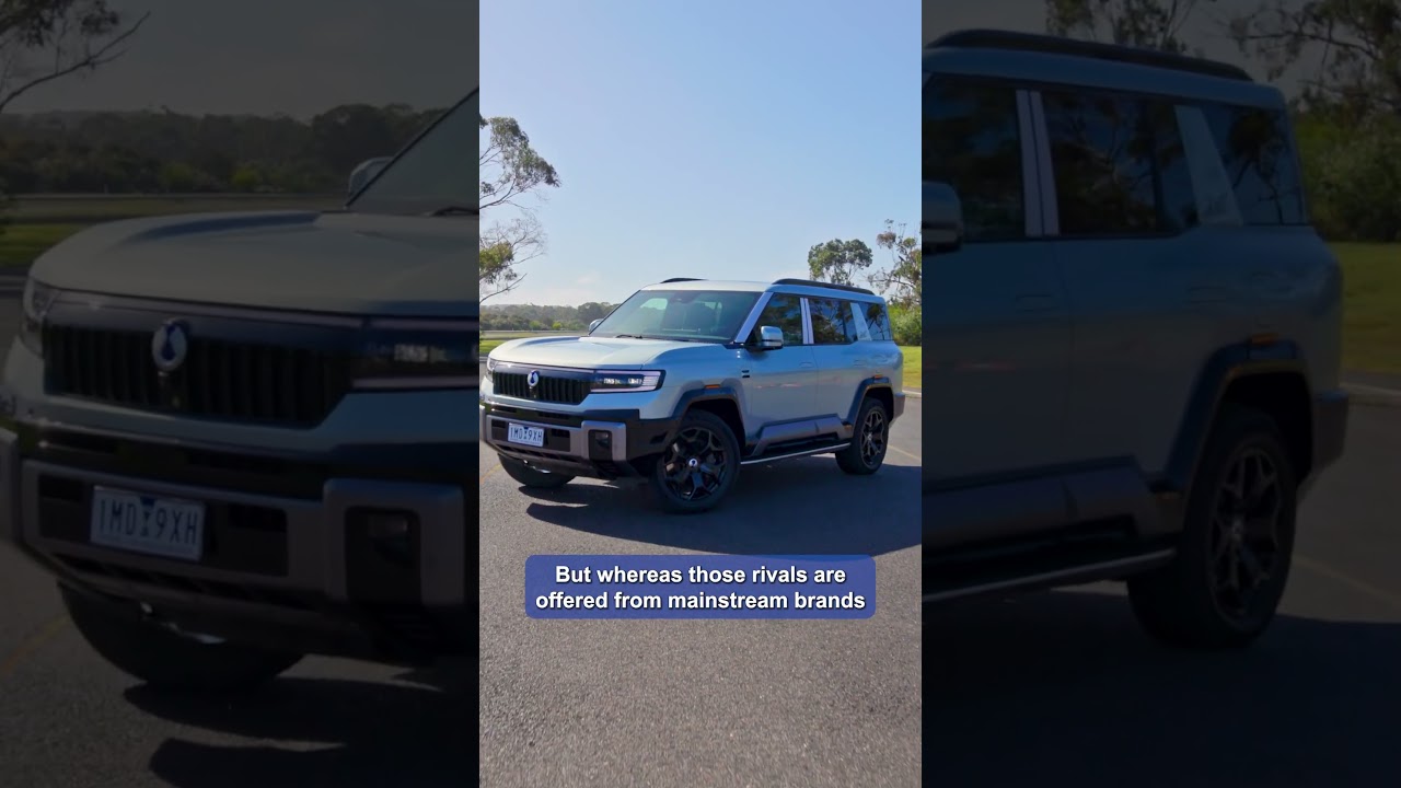 Denza B5 SUV: BYD's Premium Off-Roader Hits Australia Under $80K