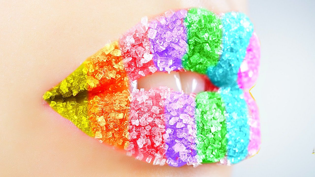 DIY Rainbow Lip Scrub Recipe: Customize Colors & Flavors