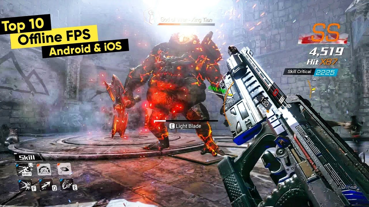Top 10 Offline FPS Mobile Games for Adrenaline Action