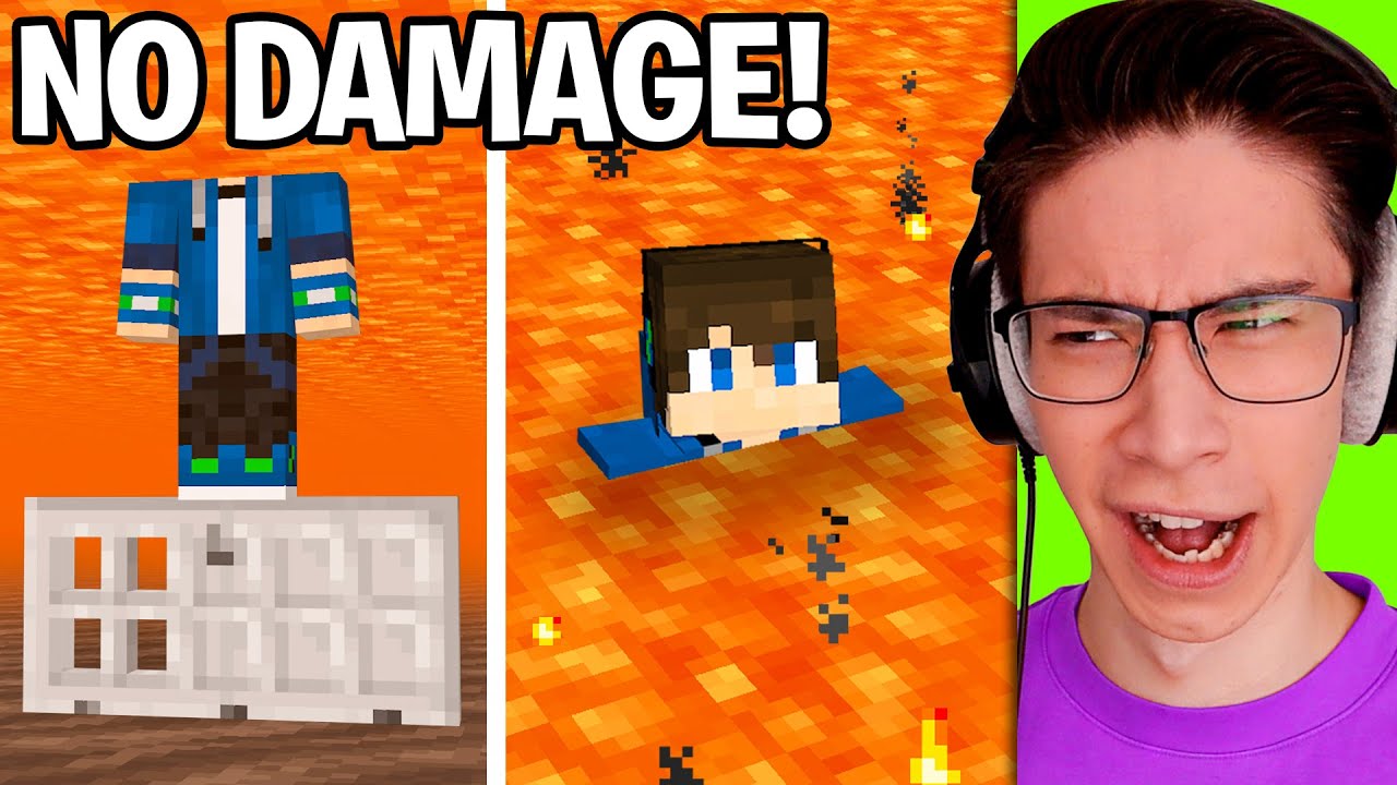 100 Illegal Minecraft Hacks & Tricks That Actually Work