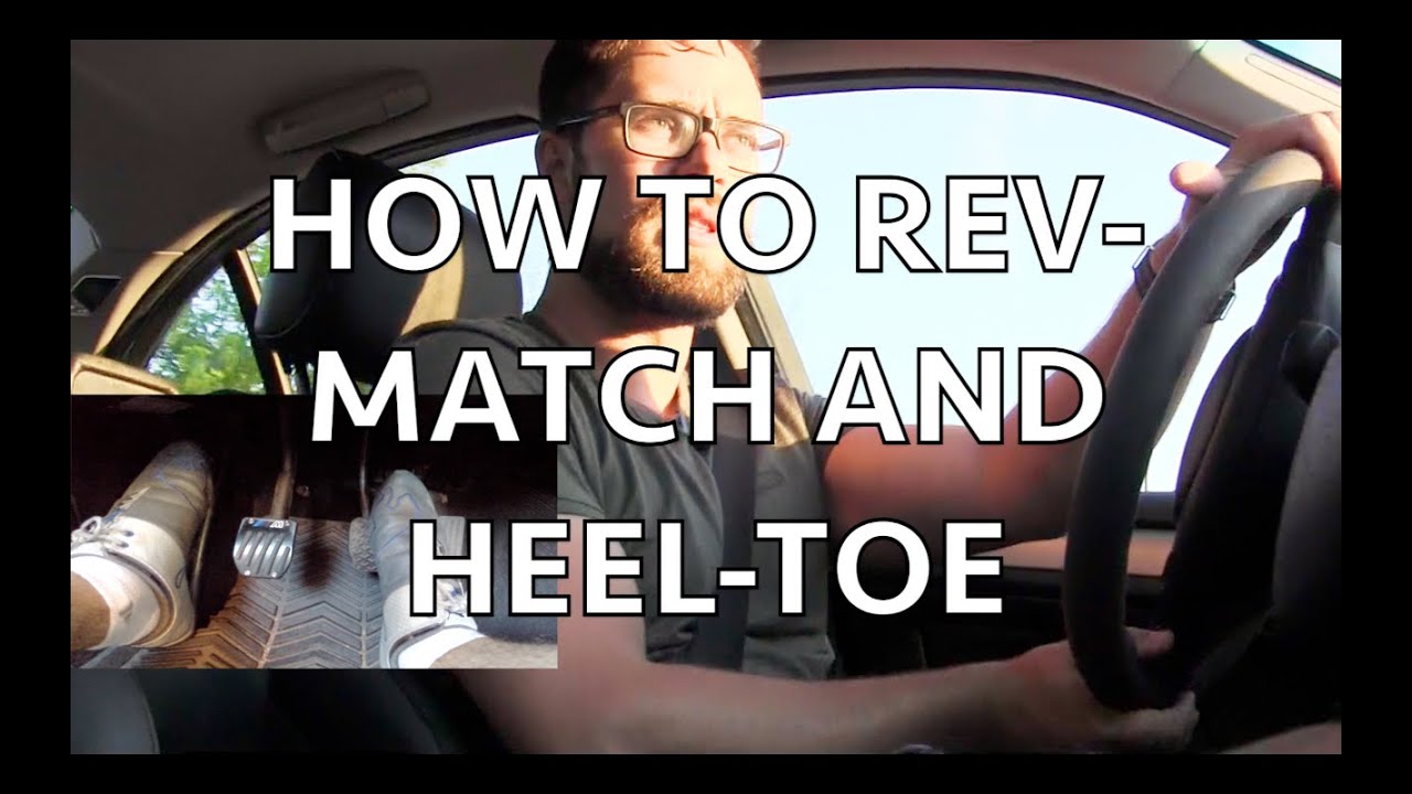 Master Rev Matching and Heel-Toe Downshifting Techniques