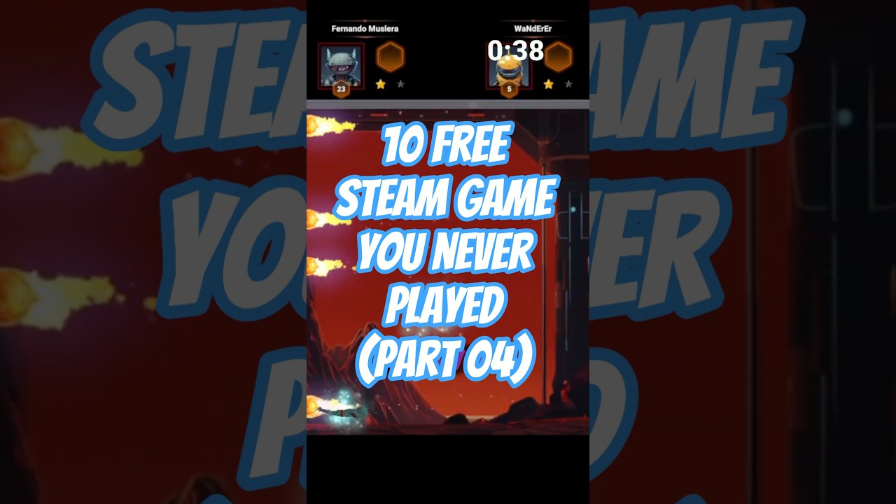 10 Free Hidden Gem Steam Games You've Never Played