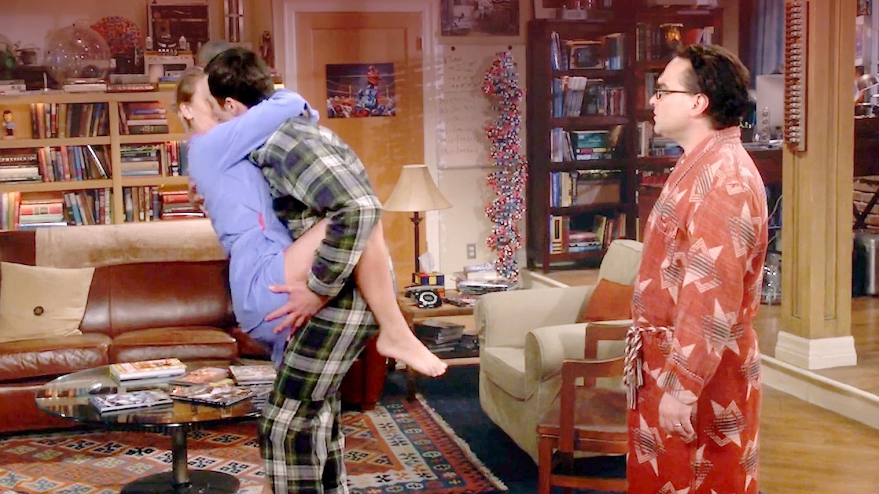 Why Leonard Bangs His Head on the Door: Big Bang Theory Scene Explained