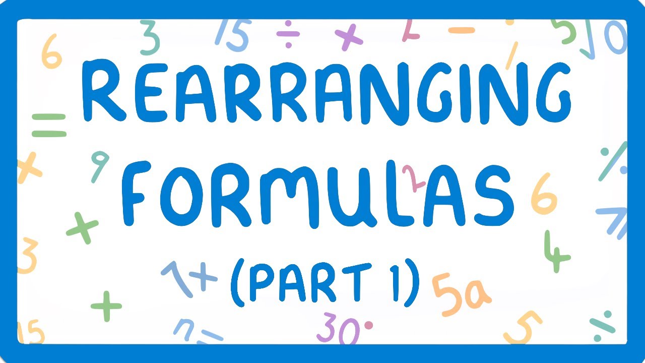 Rearranging Formulas: Isolate Variables Like a Pro