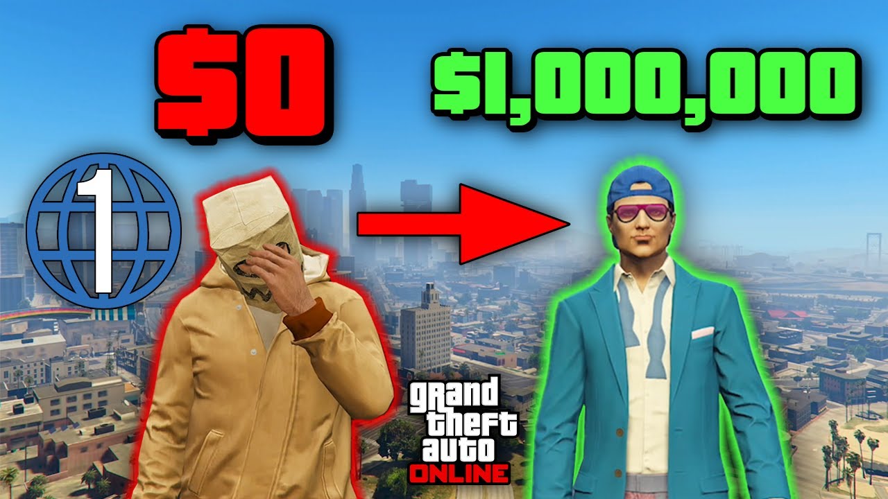 Fast $1M for GTA Online Beginners: Low-Level Money Guide