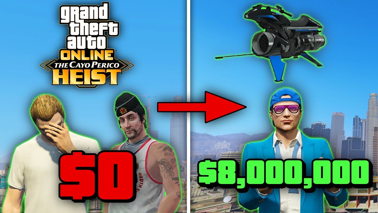 Cayo Perico Heists to Oppressor Mk II: Post-Nerf Grind Guide