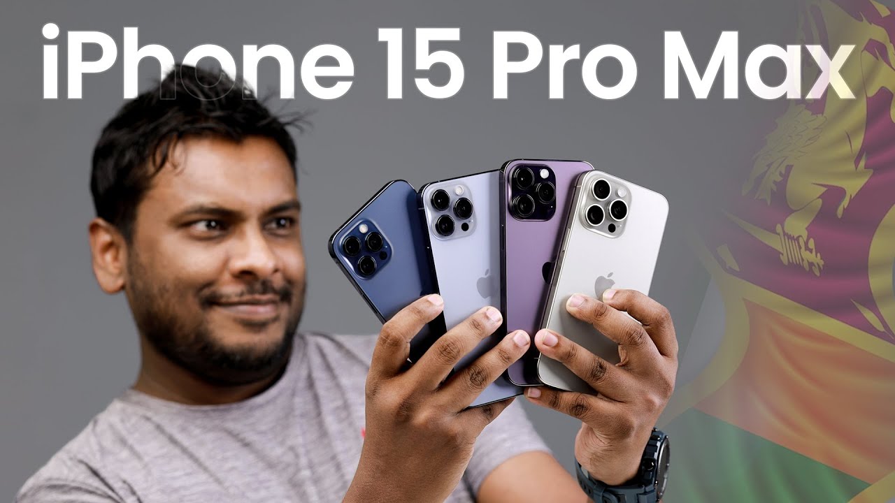 iPhone 15 Pro Max Titanium Design: Evolution vs Older Models