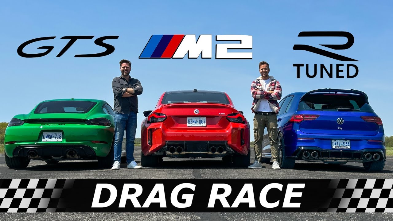 BMW M2 vs Porsche Cayman GTS: Drag Race and Track Results