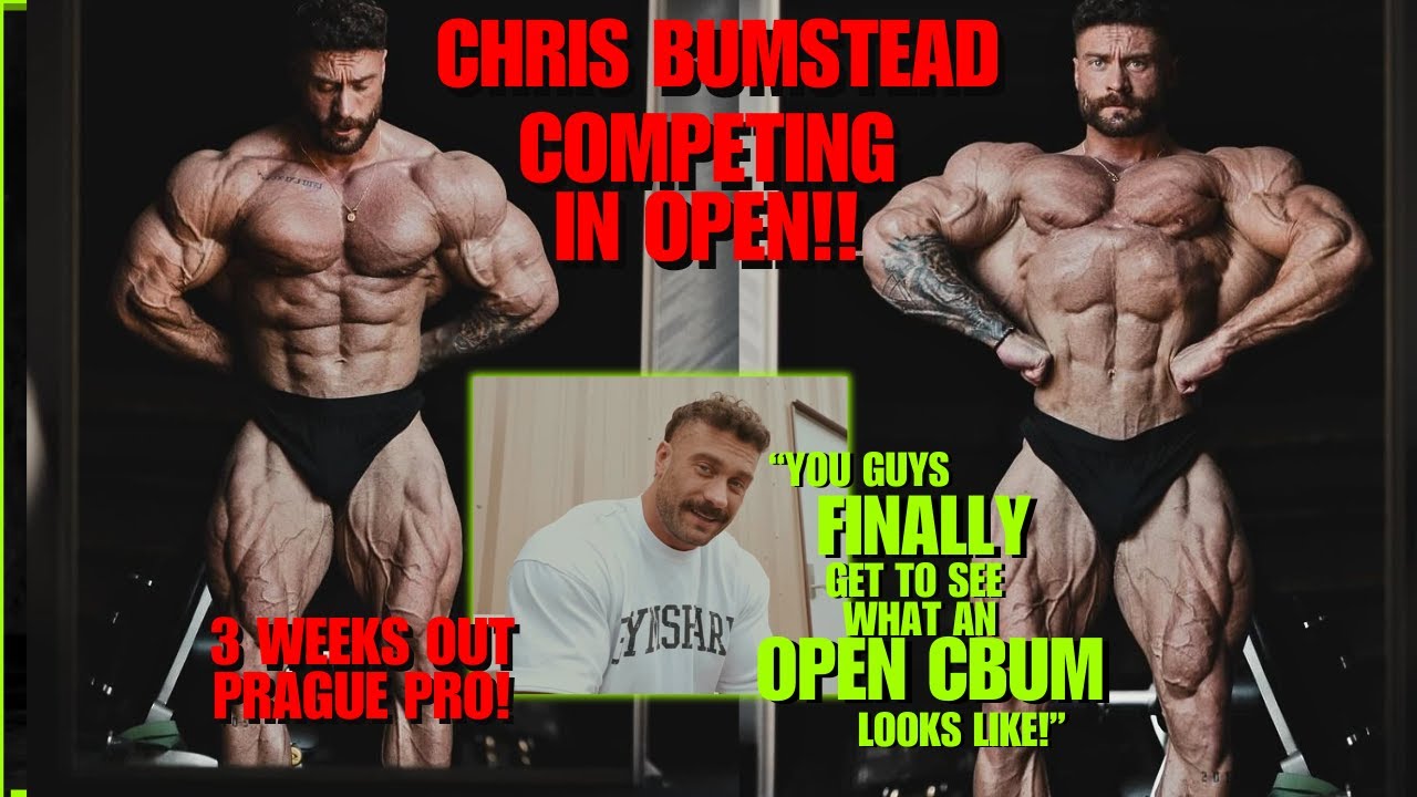 Chris Bumstead's Open Bodybuilding Debut: Prague Pro Analysis