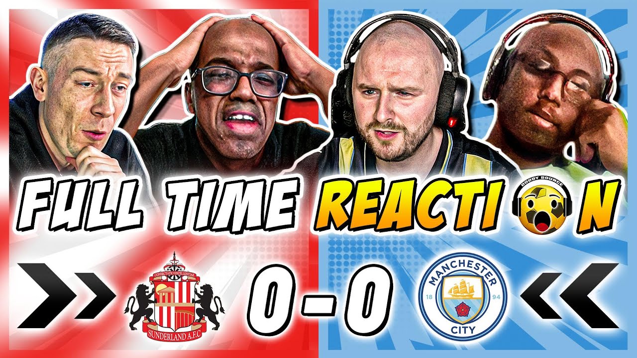 Man City vs Sunderland 0-0: Tactical Analysis & Key Takeaways