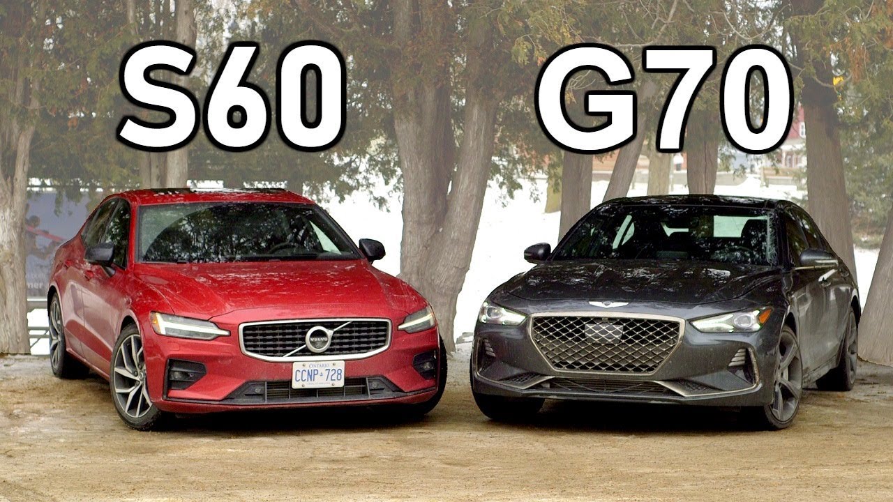 Volvo S60 vs Genesis G70: Luxury Sports Sedan Showdown