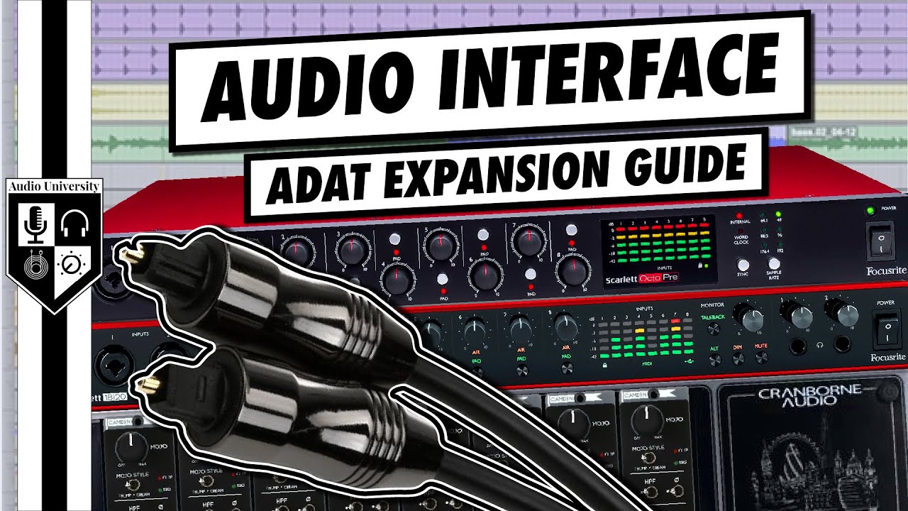 ADAT Expansion: 3 Professional Ways to Grow Your Audio Interface