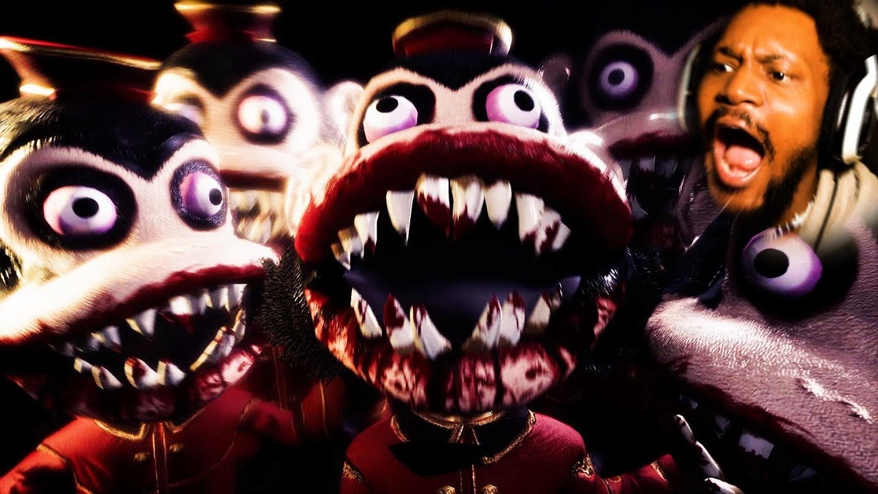 Corey Kenshin Masters Dark Deception Chapter 1 Horror Gameplay