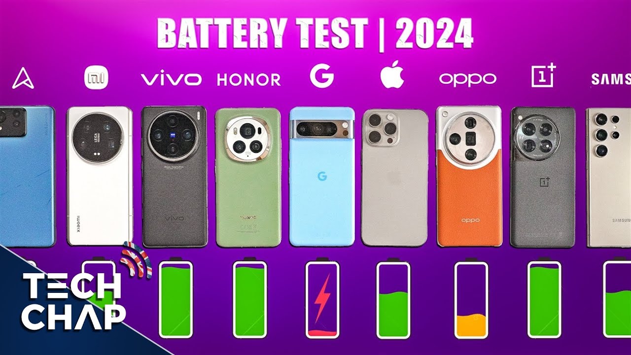 Flagship Phone Battery Test: Vivo X100 Pro Outlasts iPhone and Galaxy