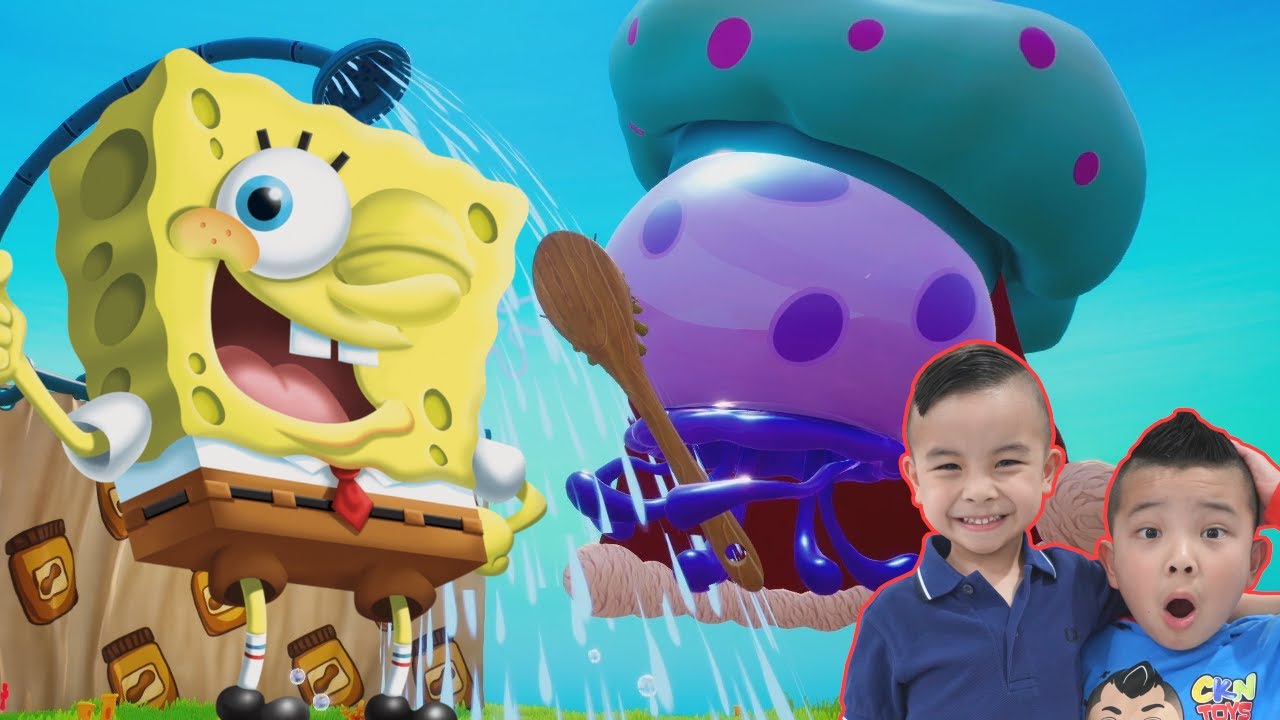 King Jellyfish Boss Guide: Golden Spatula & Underpants Walkthrough