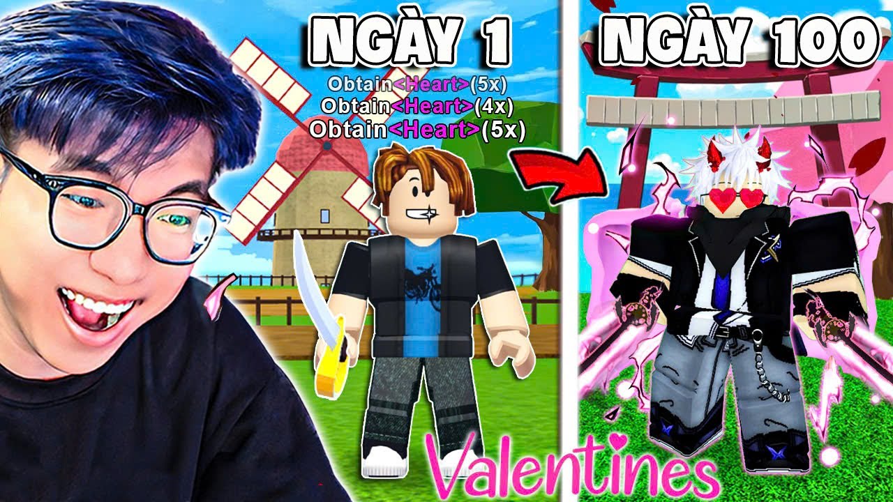 Blox Fruits Max Level Guide: Valentine Event Devil Fruit Farming