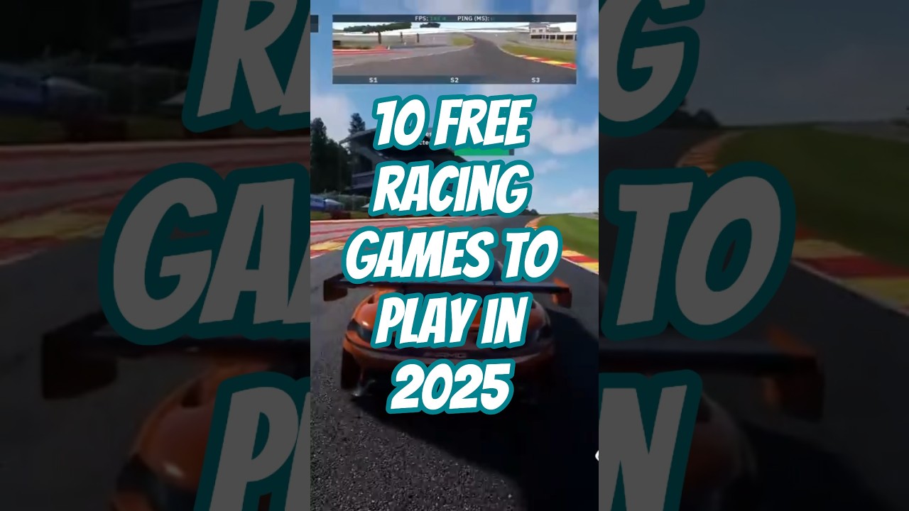 Top 10 Free Racing Games to Play Right Now (2024)
