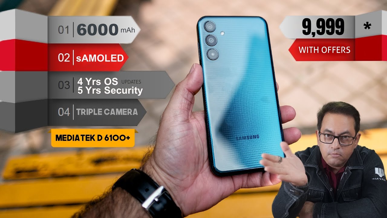 Samsung Galaxy M15 5G Prime Review: Best Budget Phone Under ₹10,000?