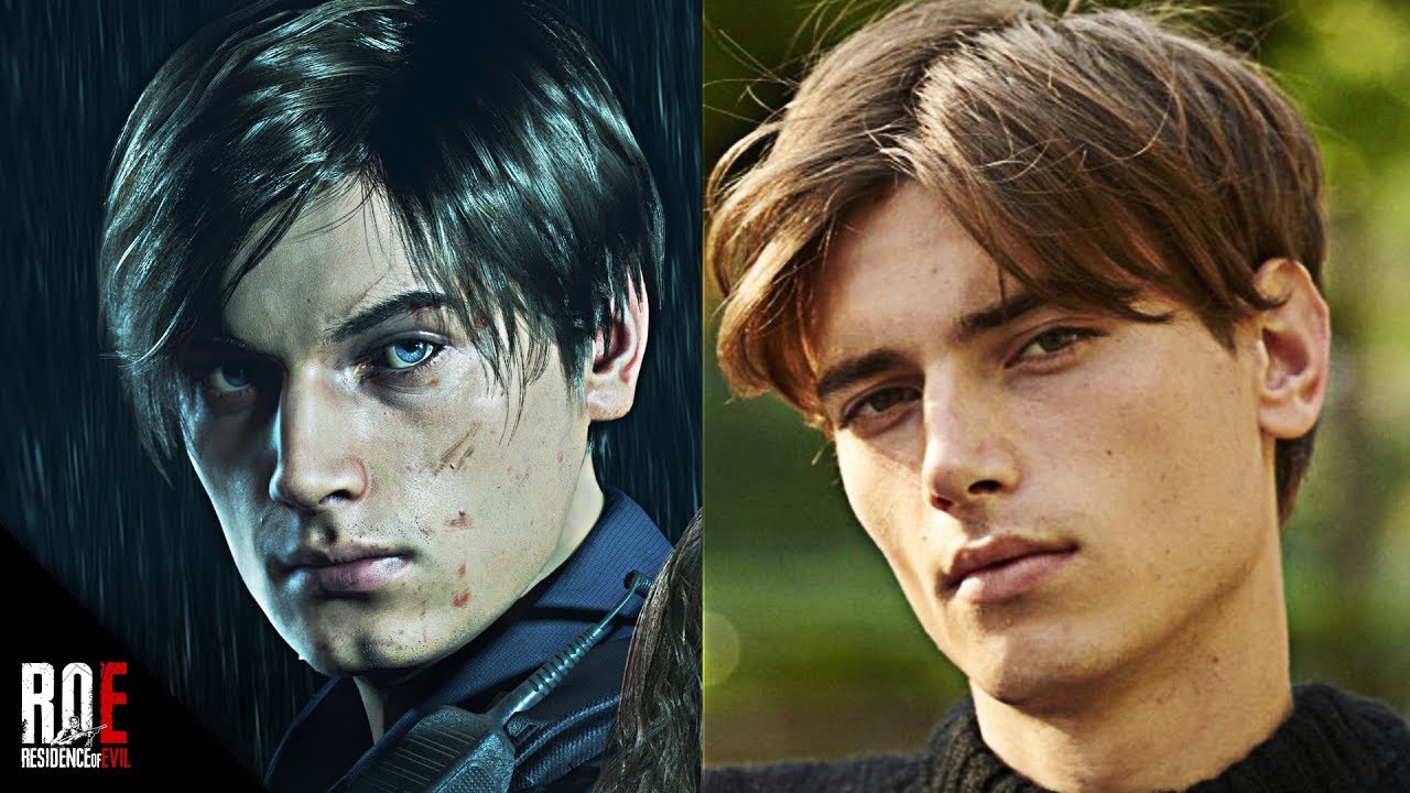 Resident Evil 2 Remake Face Models Revealed: Leon & Claire Actors