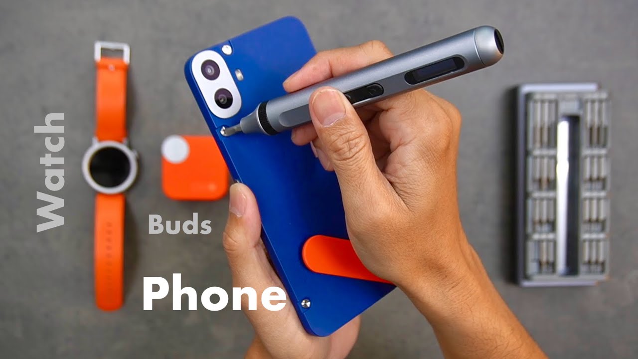 CMF Phone 1 Review: Modular Design & Performance Tested