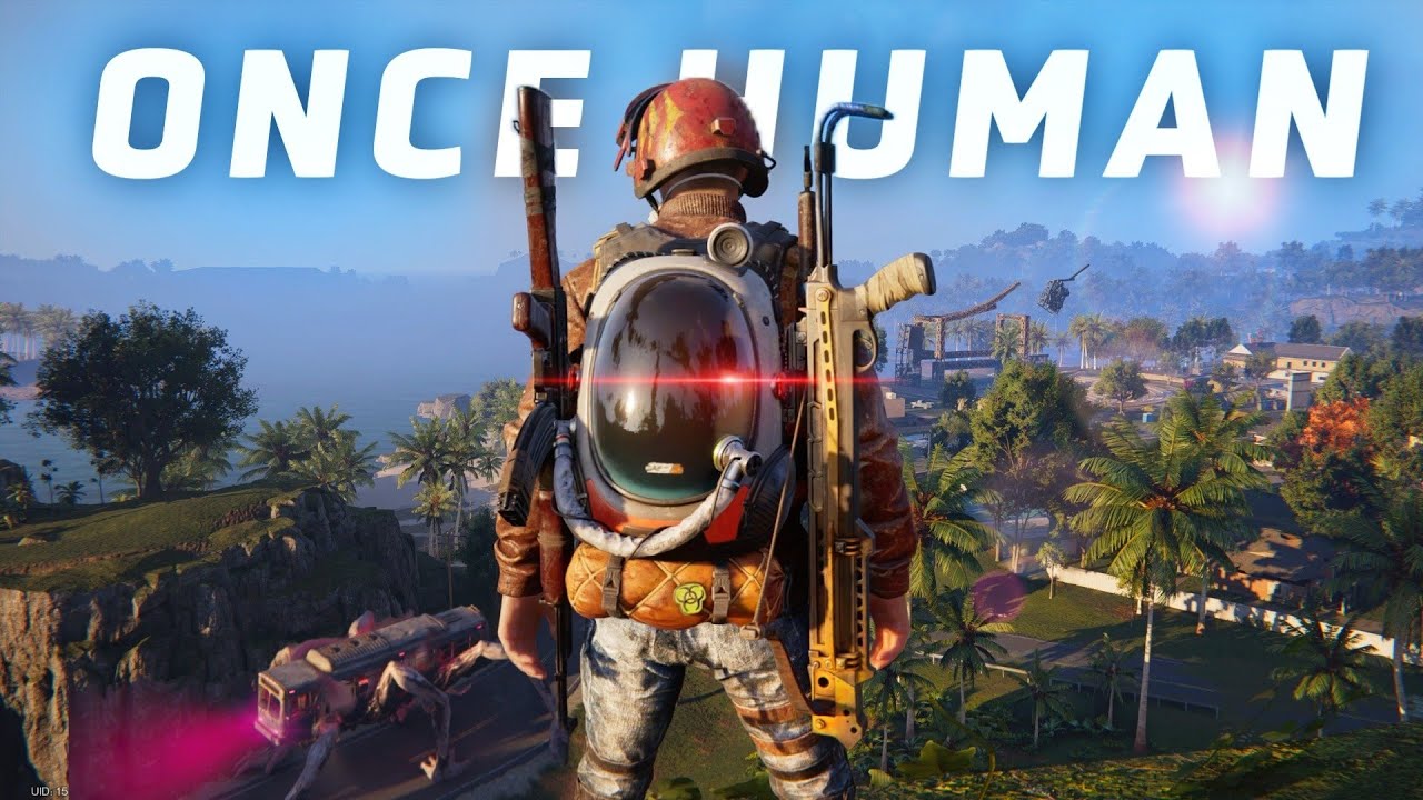 Once Human Mobile: Free Survival Game with Crossplay