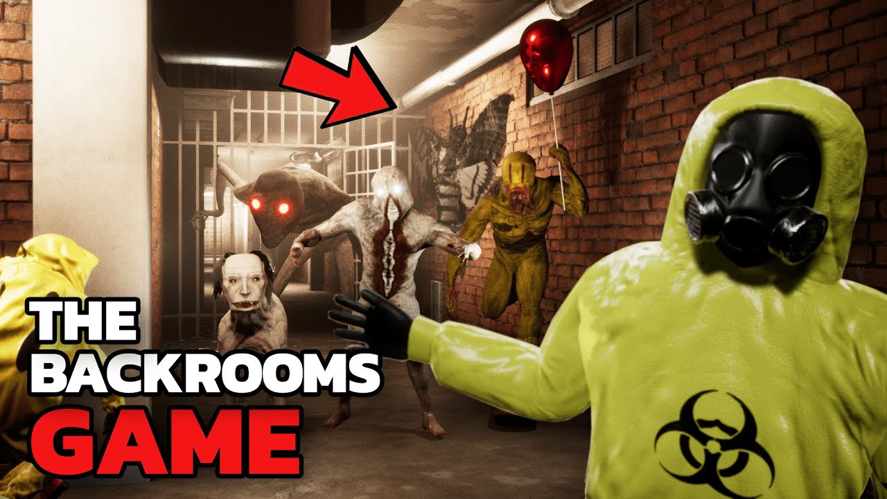 Escape the Backrooms Major Update: New Levels & Entities