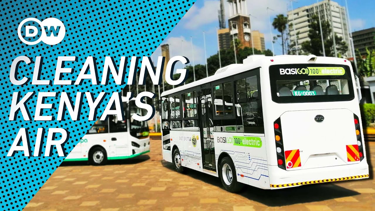 Nairobi Electric Buses Cut Pollution and Costs