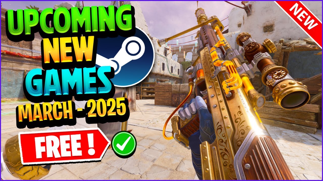 Top 6 March 2025 Free Games: FPS, RPG & Battle Royale Releases