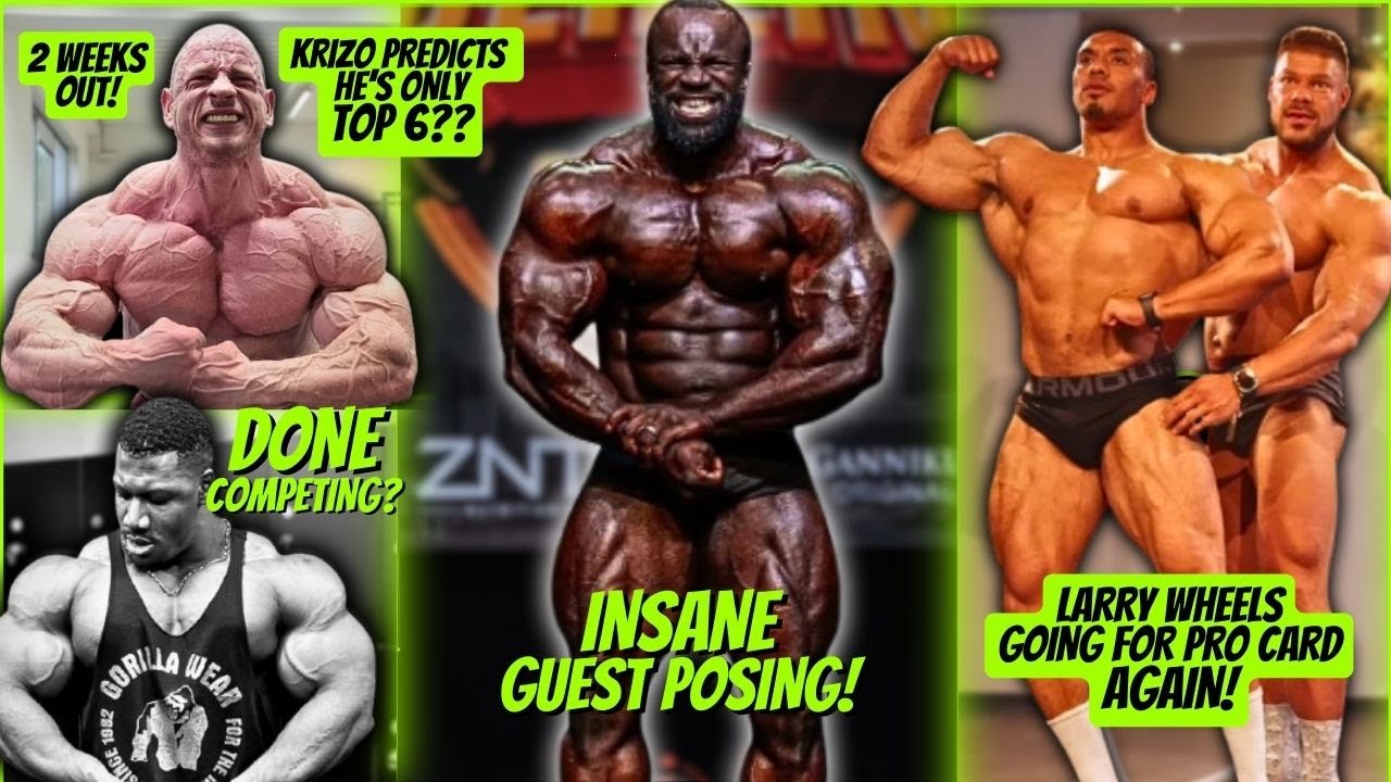 Elite Bodybuilders' 2025 Season Updates & Predictions