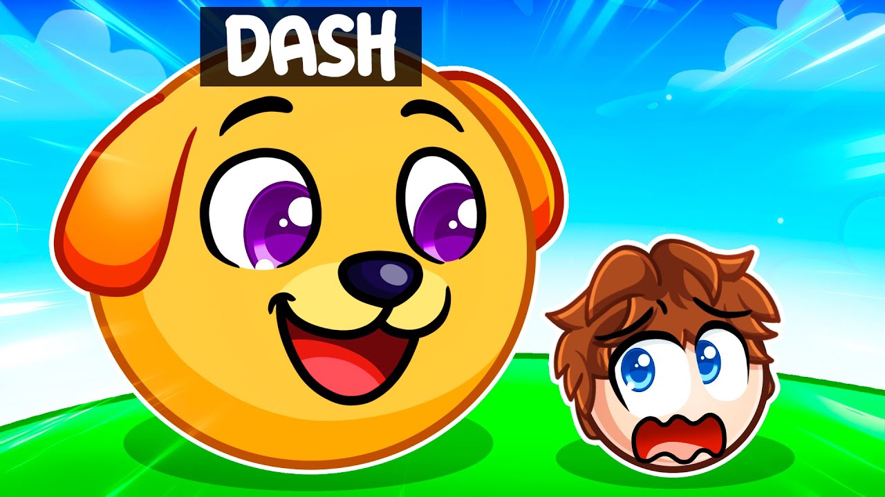 How to Troll Friends as a Dog in Roblox Ball Eating Simulator